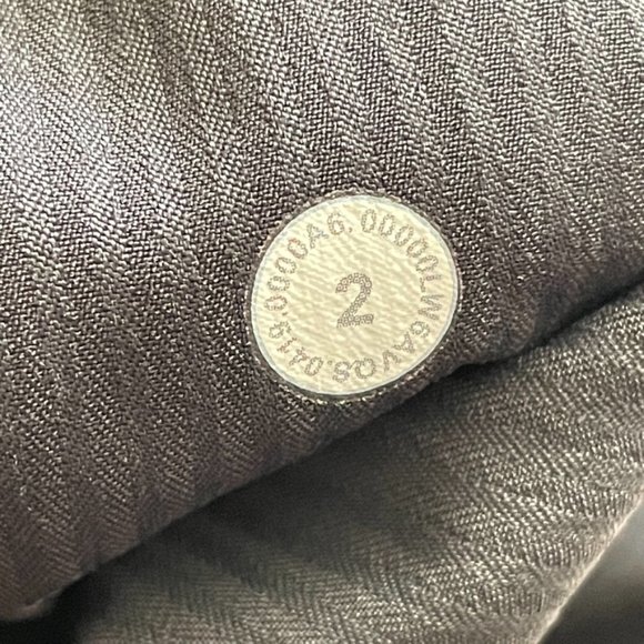 Lululemon Dance Studio Crop Black Women's SZ 2‎ - Picture 4 of 8